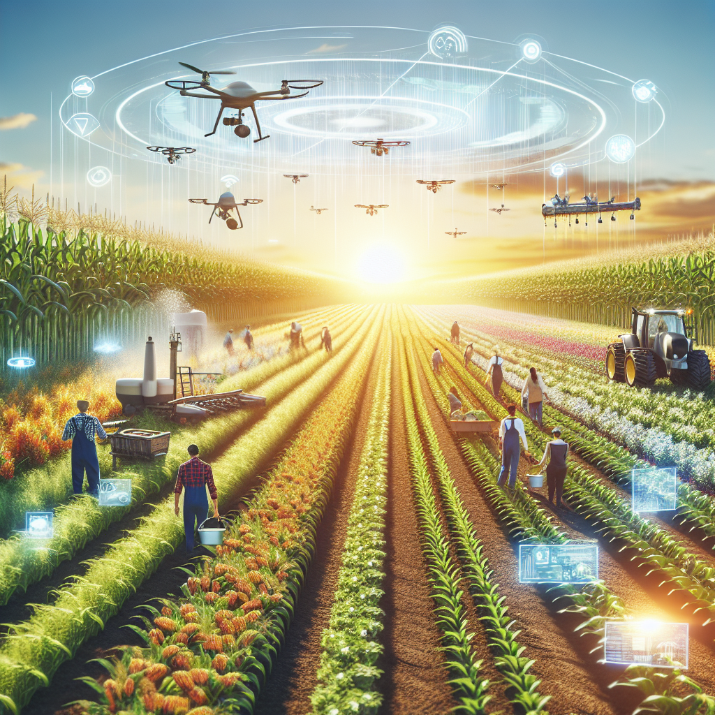 AI in agriculture