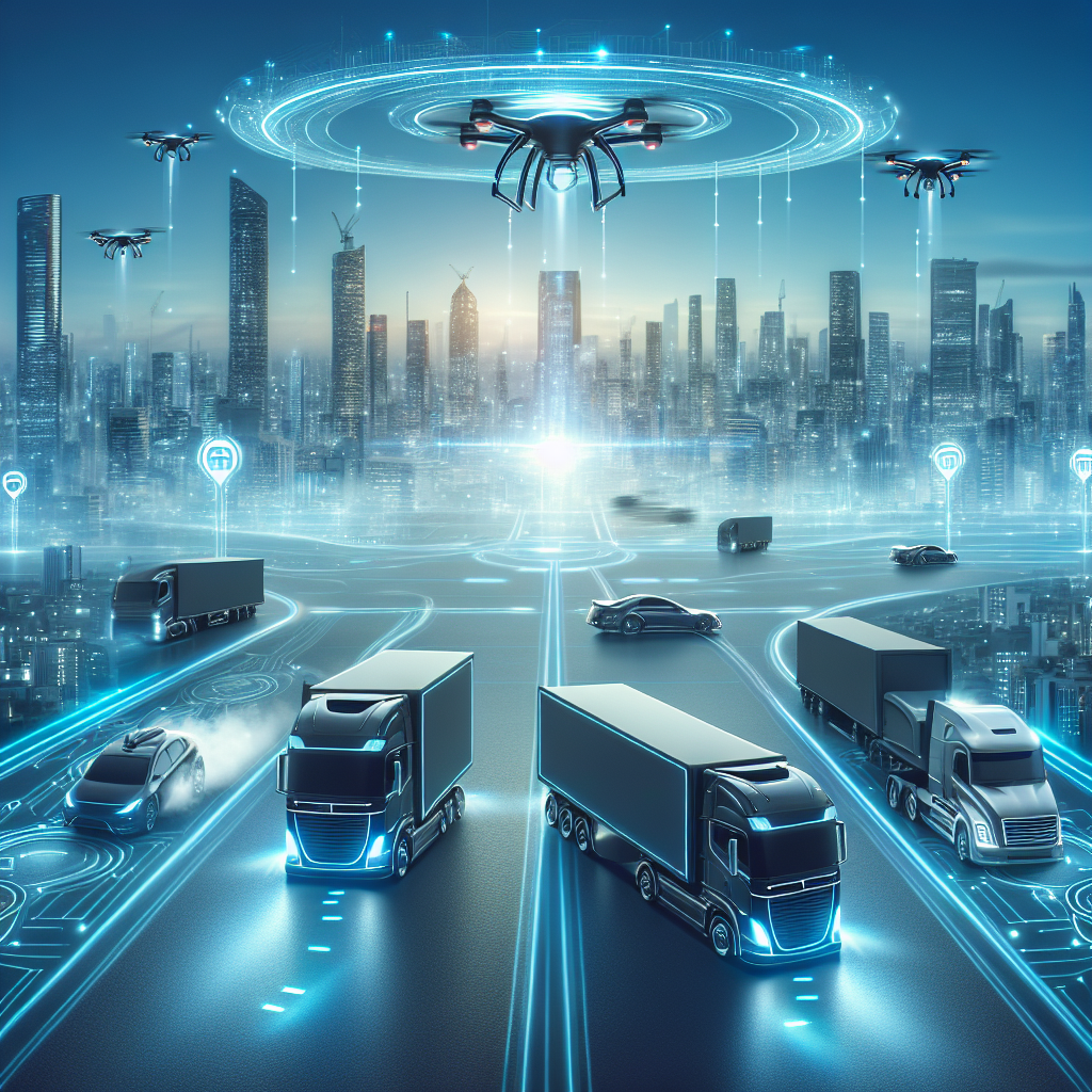 AI in transportation and logistics