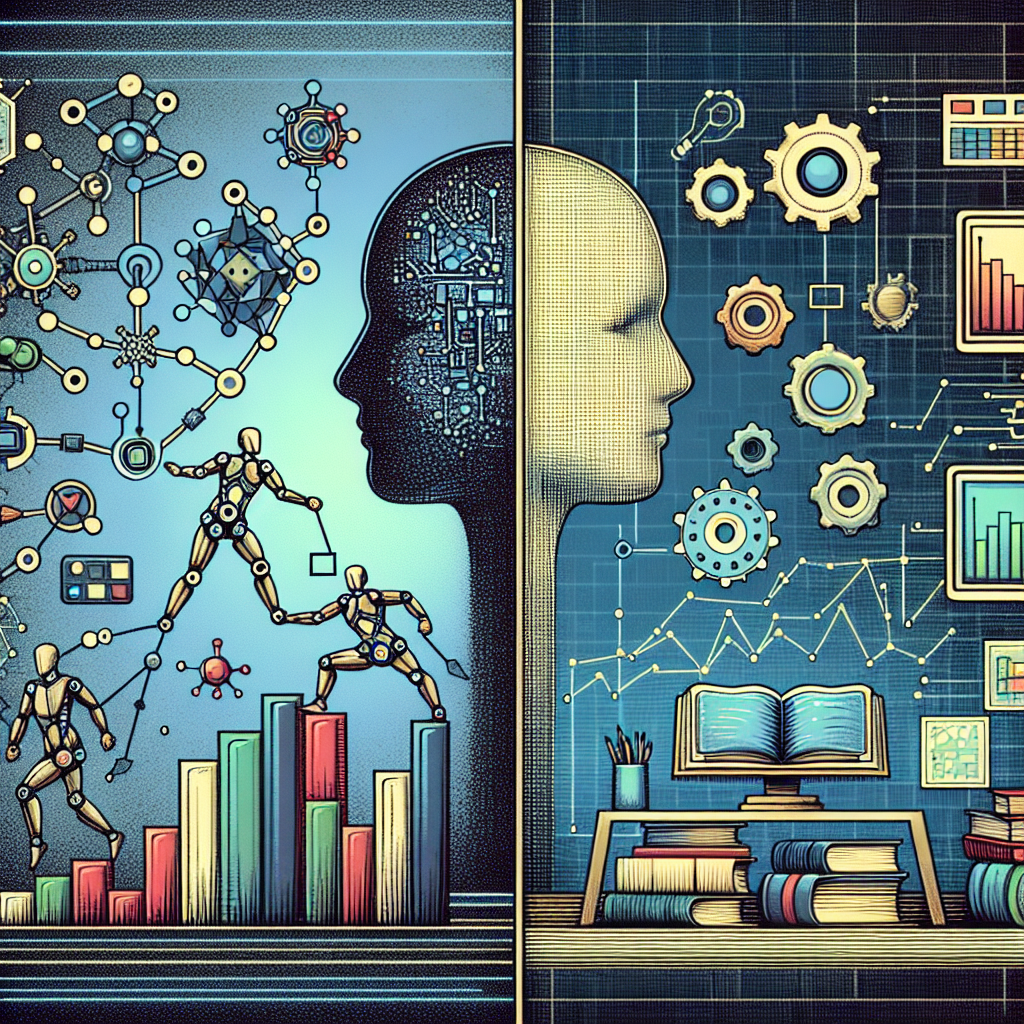 AI and machine learning (AI vs ML)