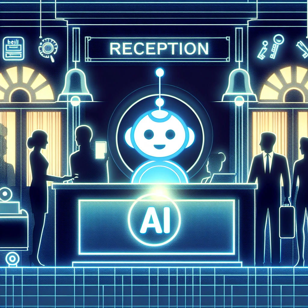 AI in the hospitality industry