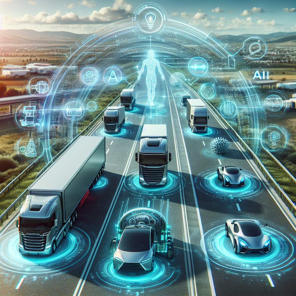 AI in transportation and logistics