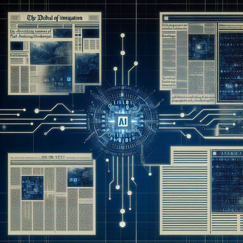 AI in journalism