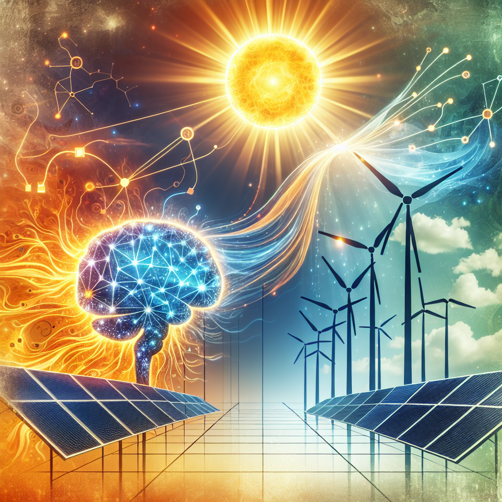 AI in renewable energy