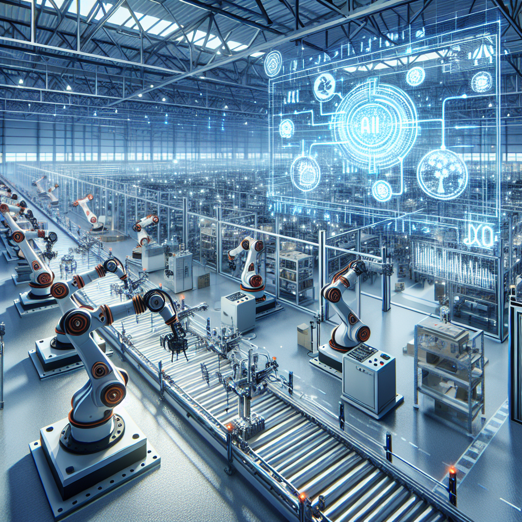 AI in manufacturing