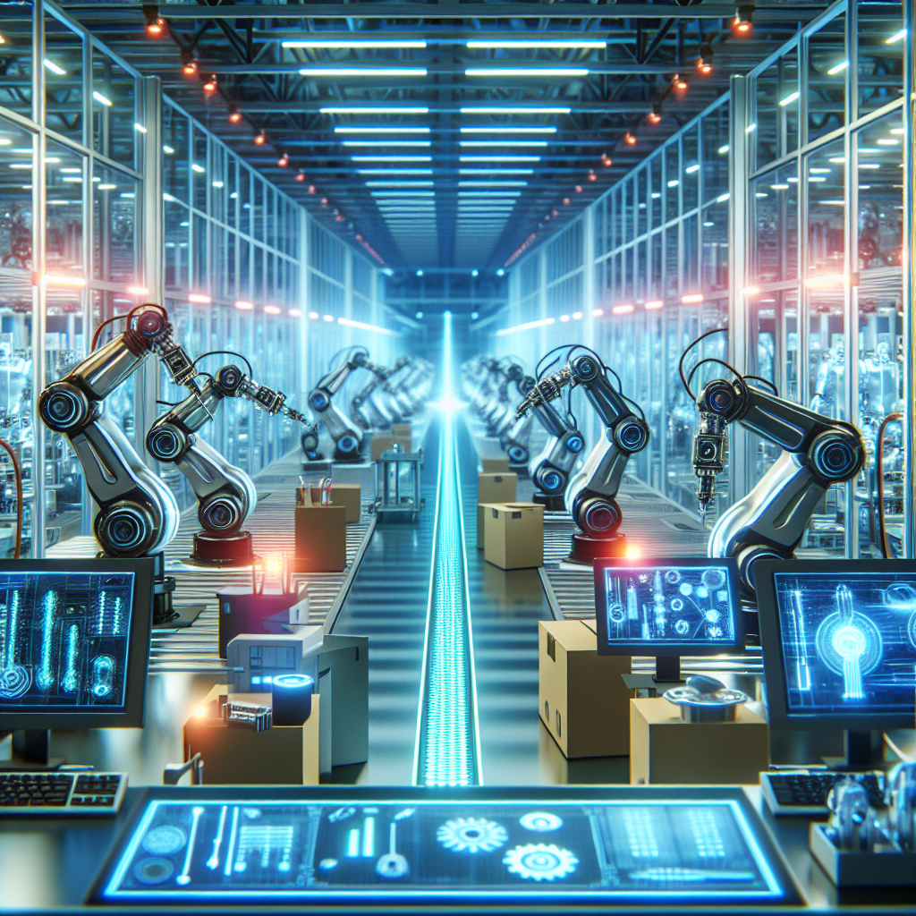 AI in manufacturing