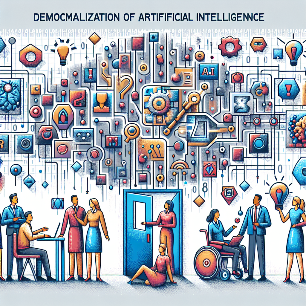 AI democratization