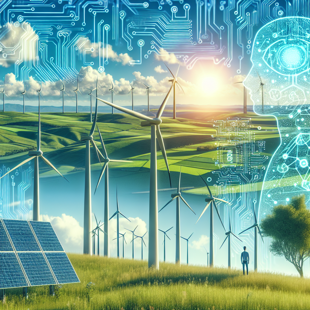 AI in renewable energy