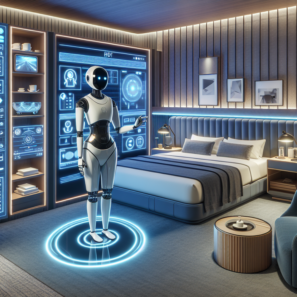 AI in the hospitality industry