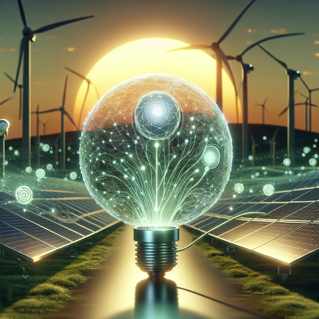 AI in renewable energy