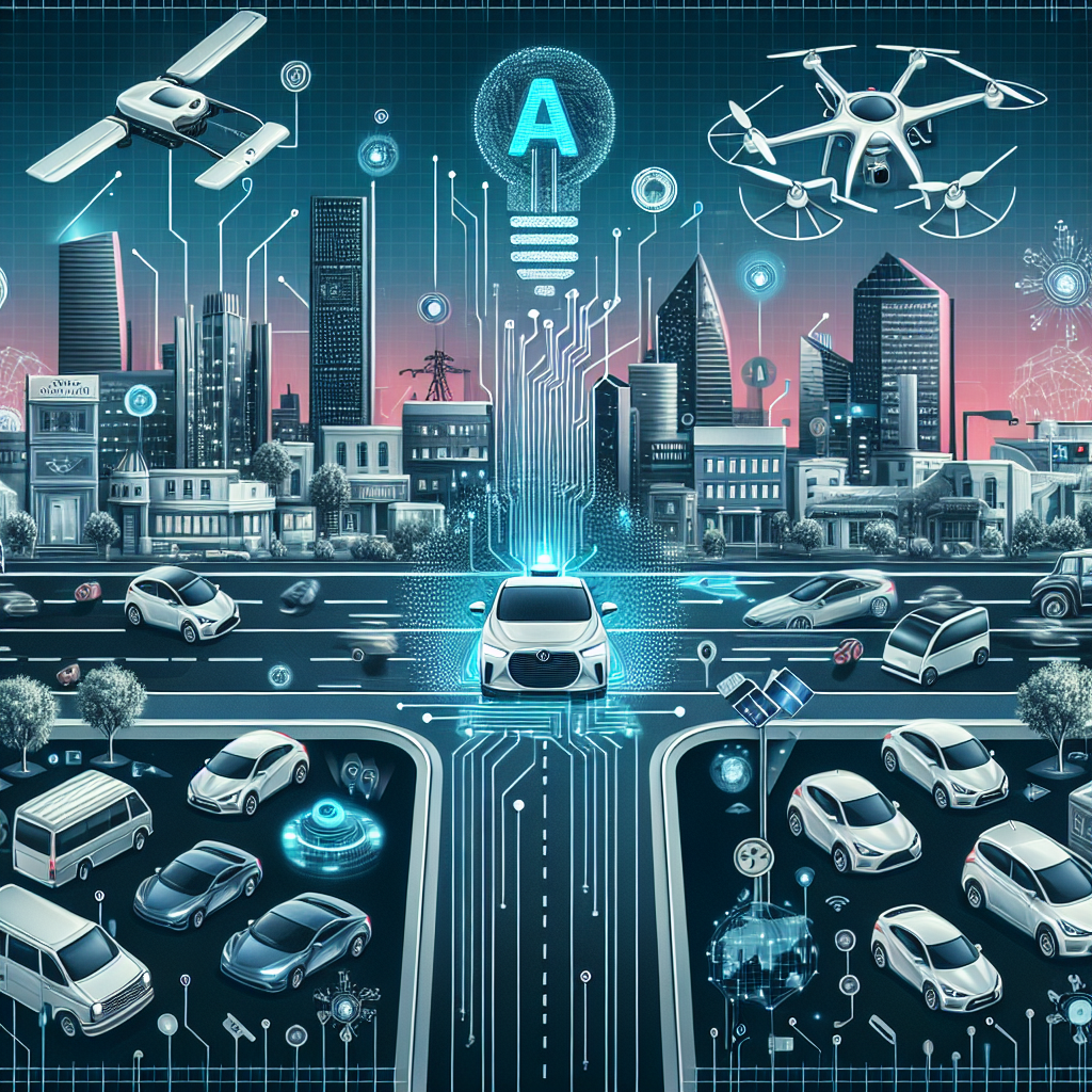 AI in transportation and logistics