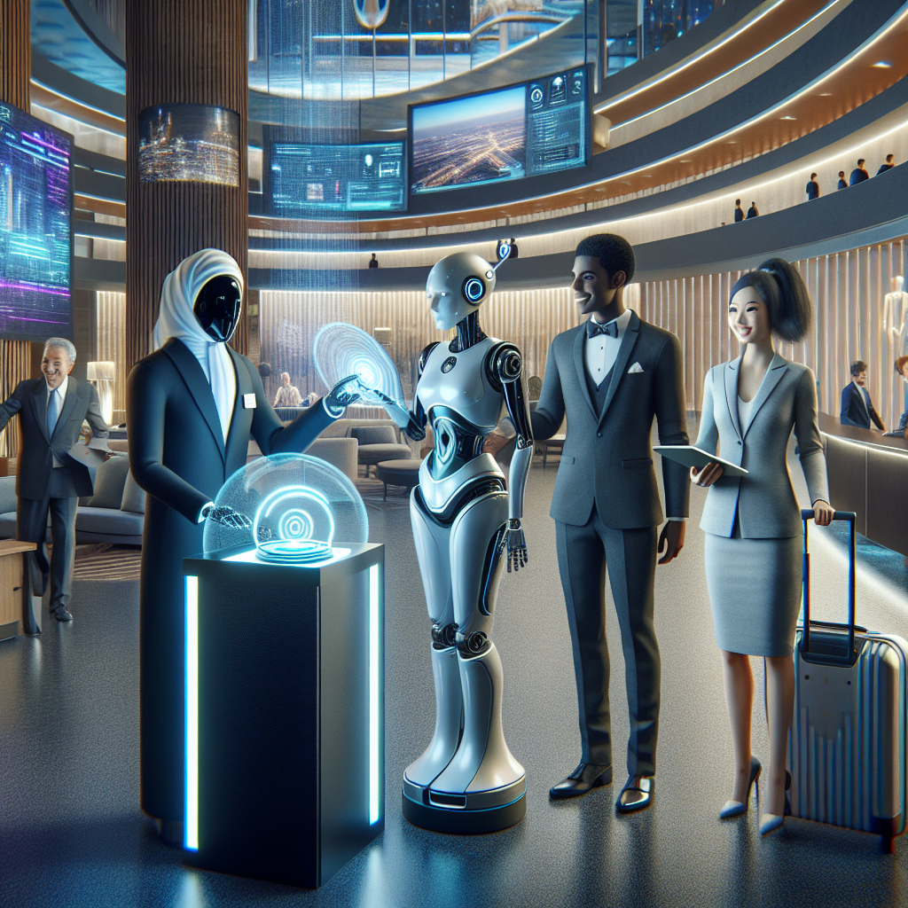 AI in the hospitality industry