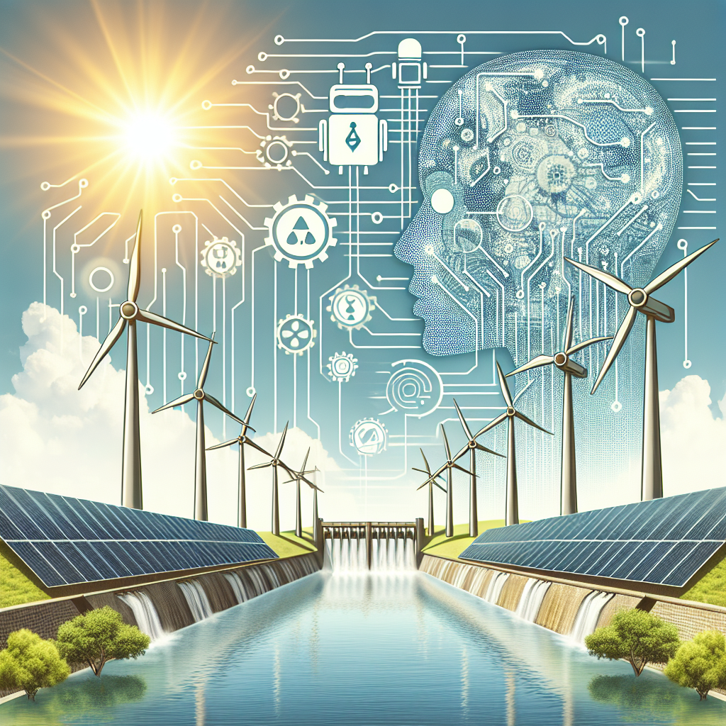 AI in renewable energy