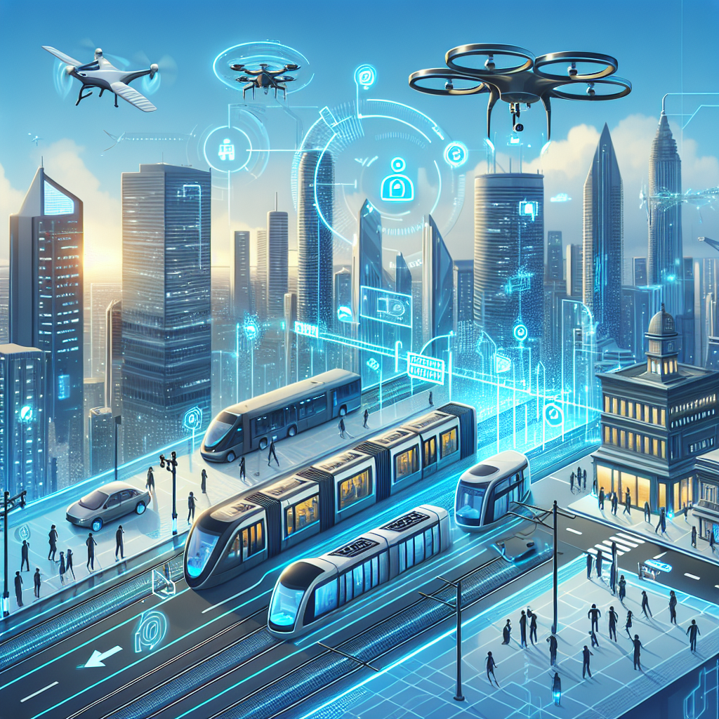 AI in transportation and logistics