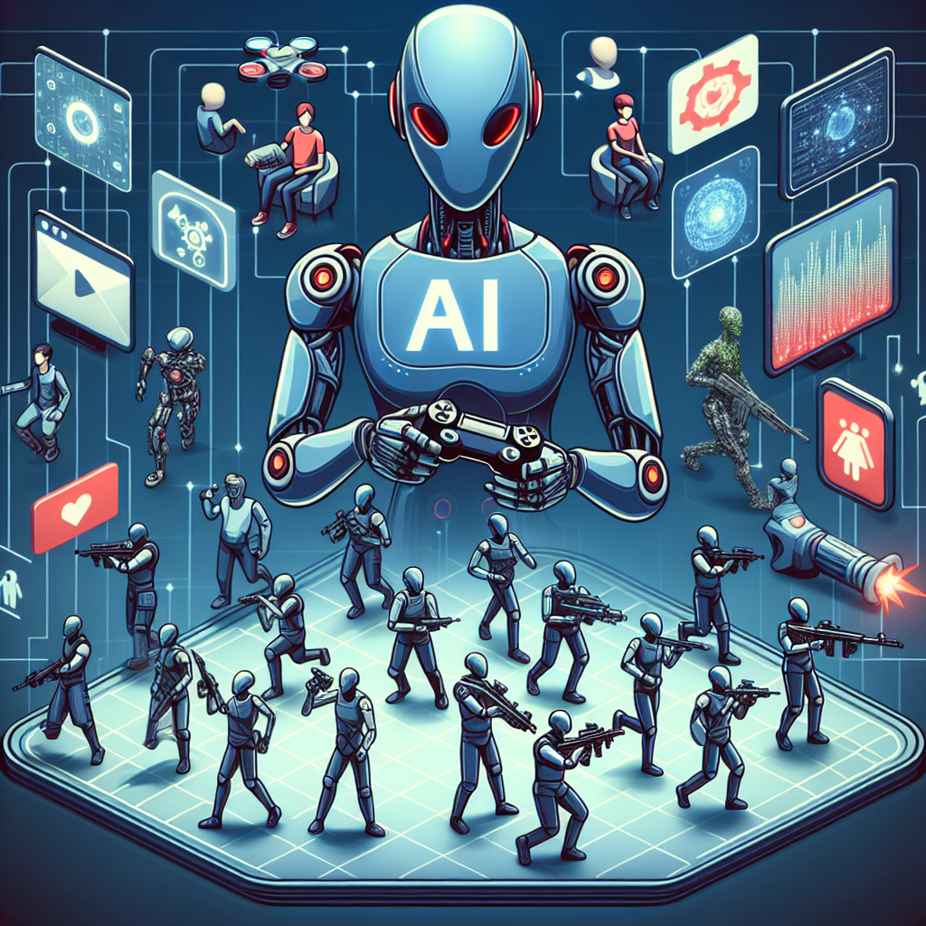 AI in the gaming industry