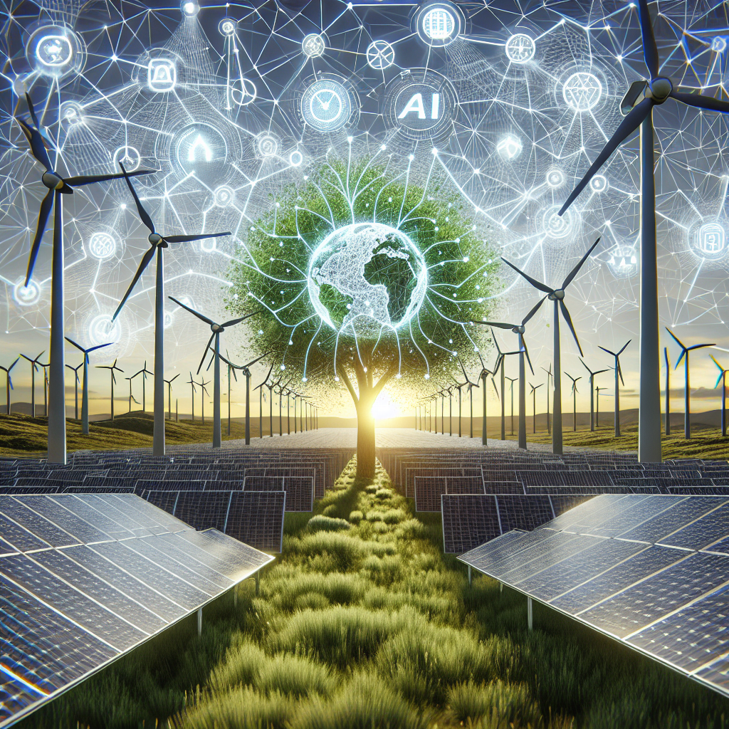 AI in renewable energy