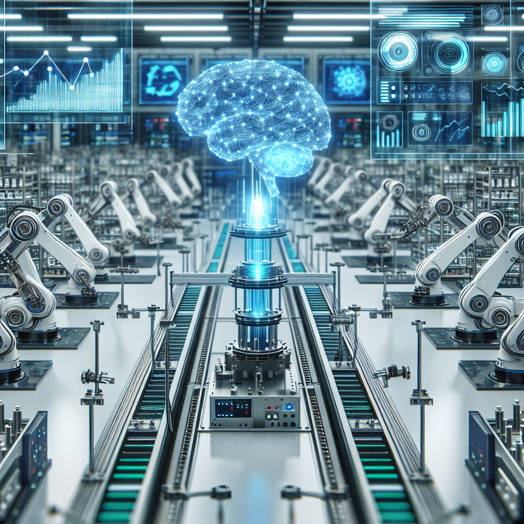 AI in manufacturing