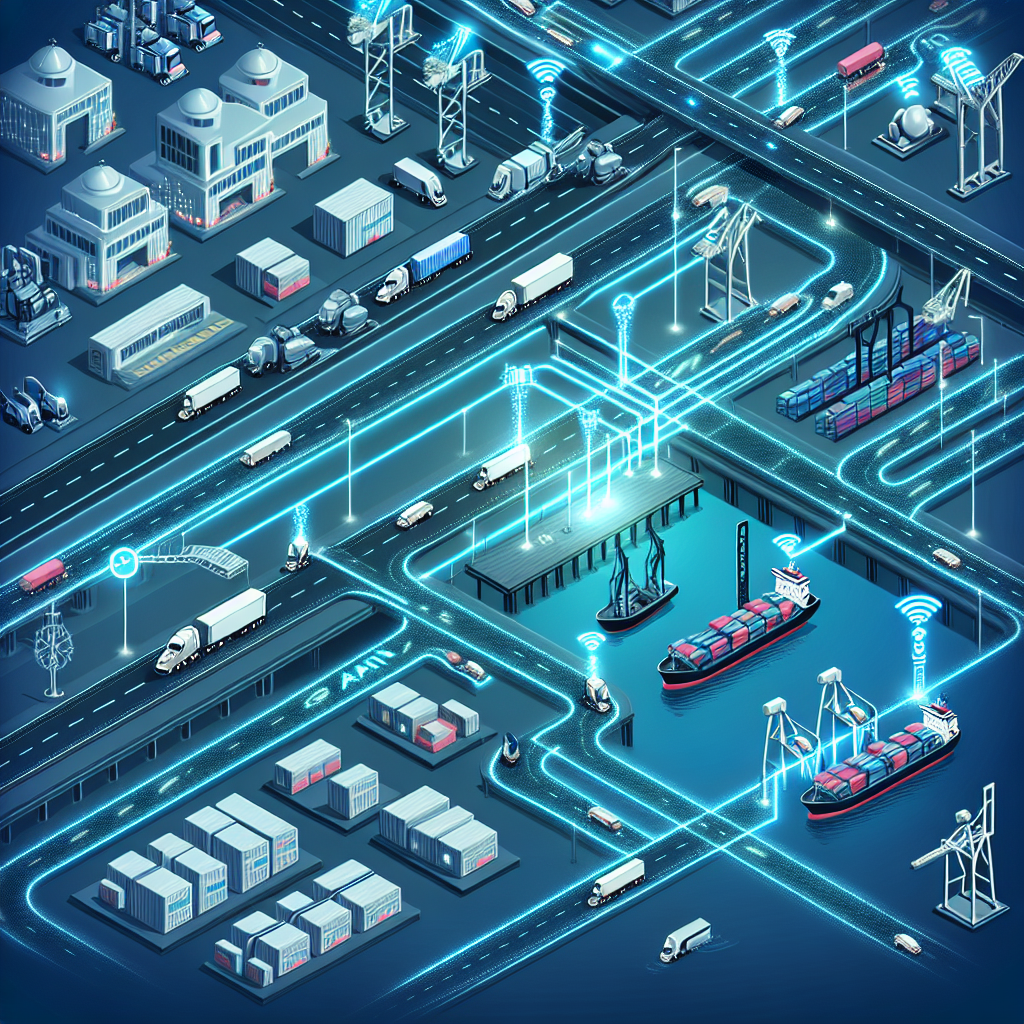 AI in transportation and logistics