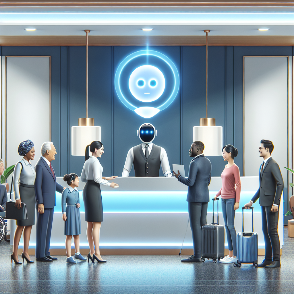 AI in the hospitality industry