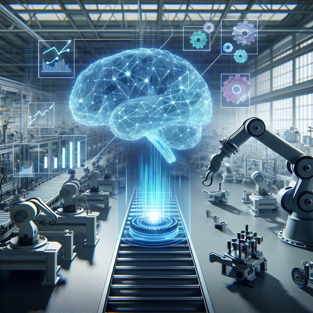 AI in manufacturing