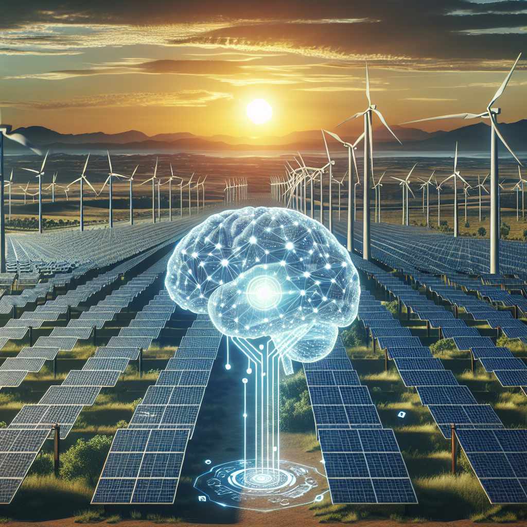 AI in renewable energy