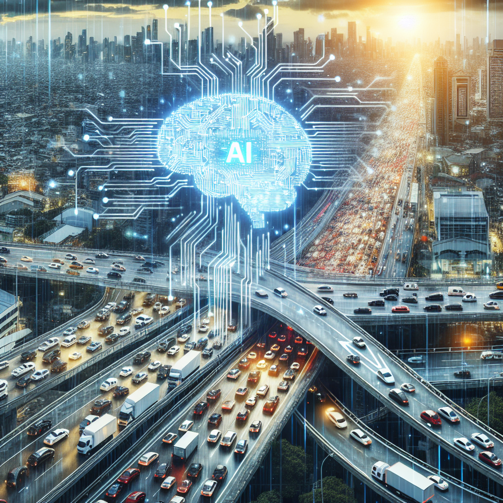 AI in transportation and logistics