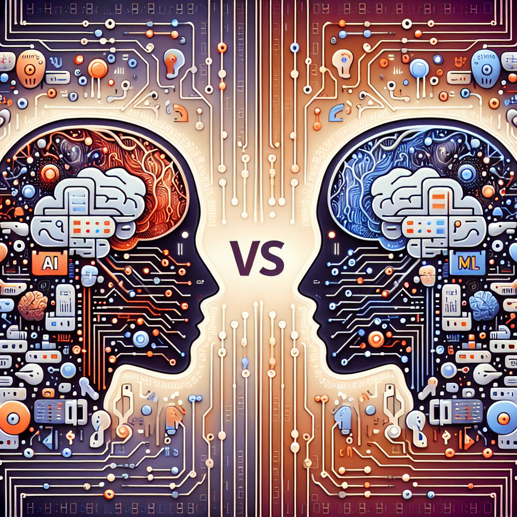 AI and machine learning (AI vs ML)