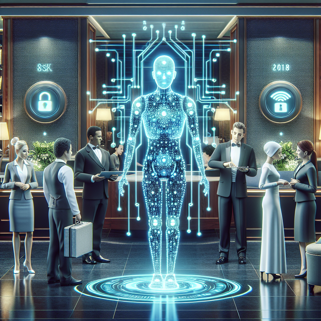 AI in the hospitality industry