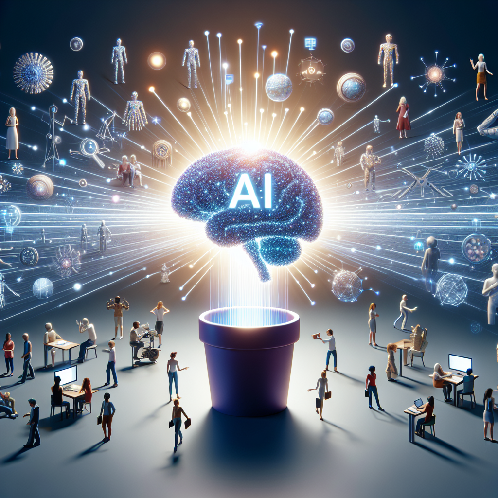 AI democratization