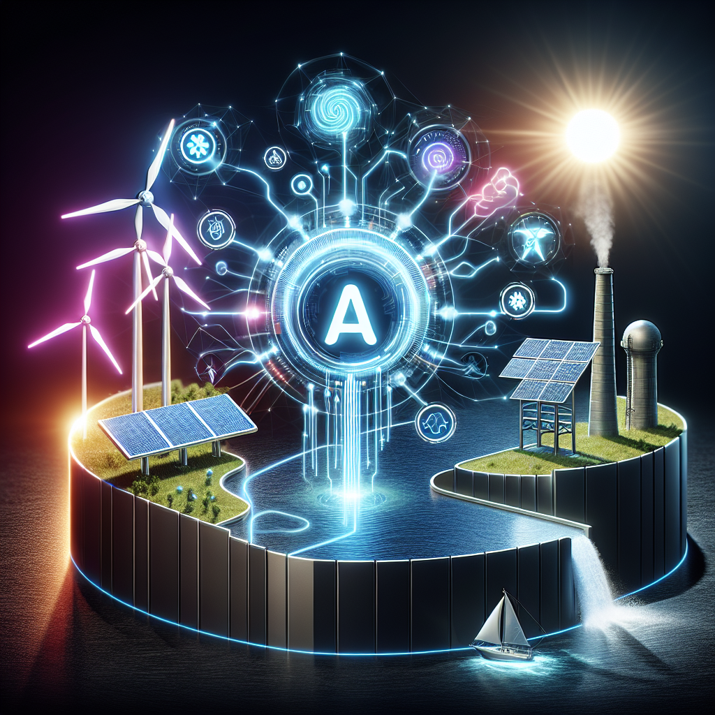 AI in renewable energy