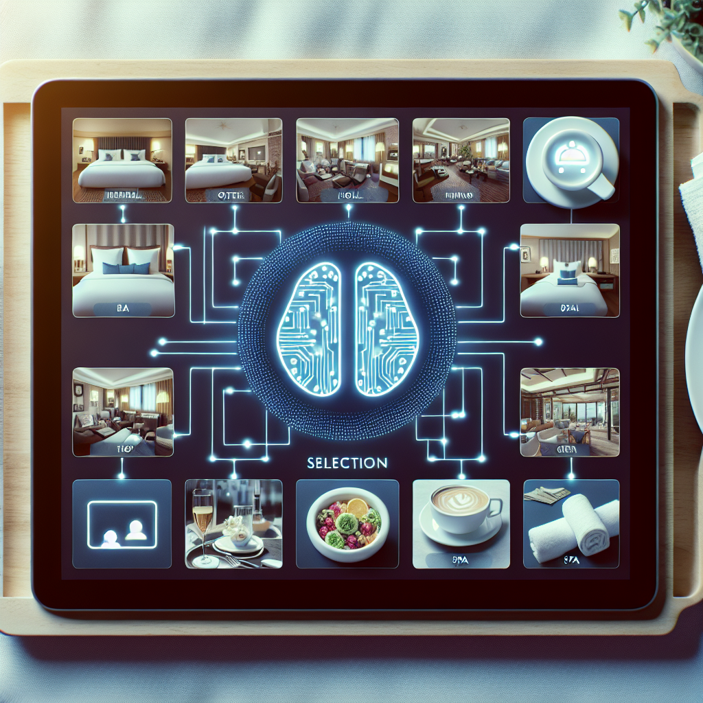 AI in the hospitality industry