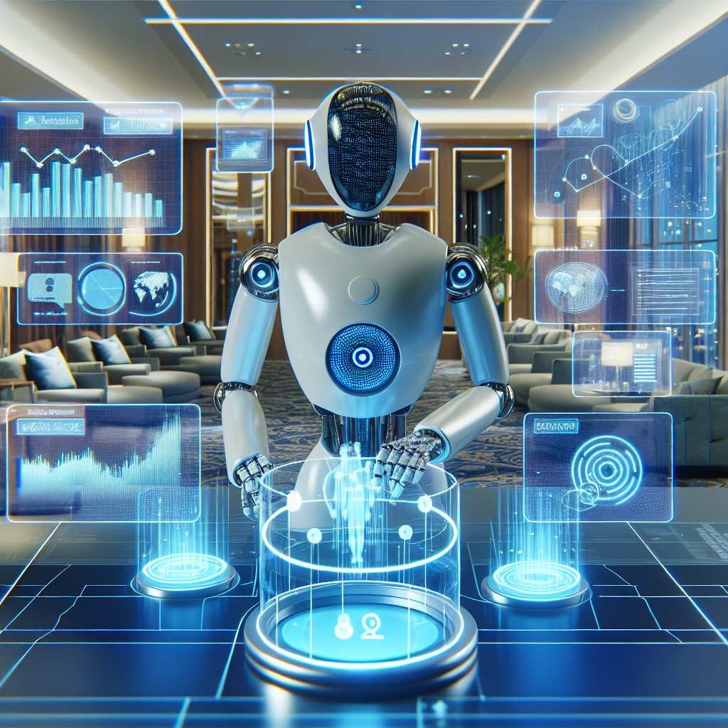 AI in the hospitality industry