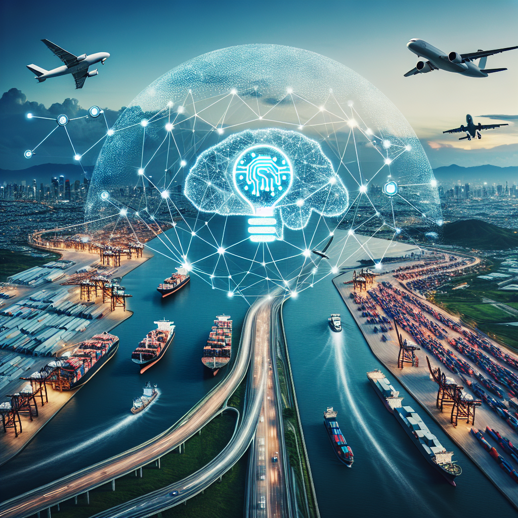 AI in transportation and logistics