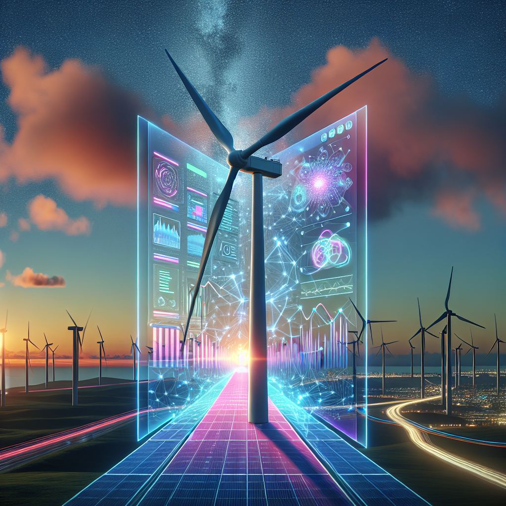 AI in renewable energy