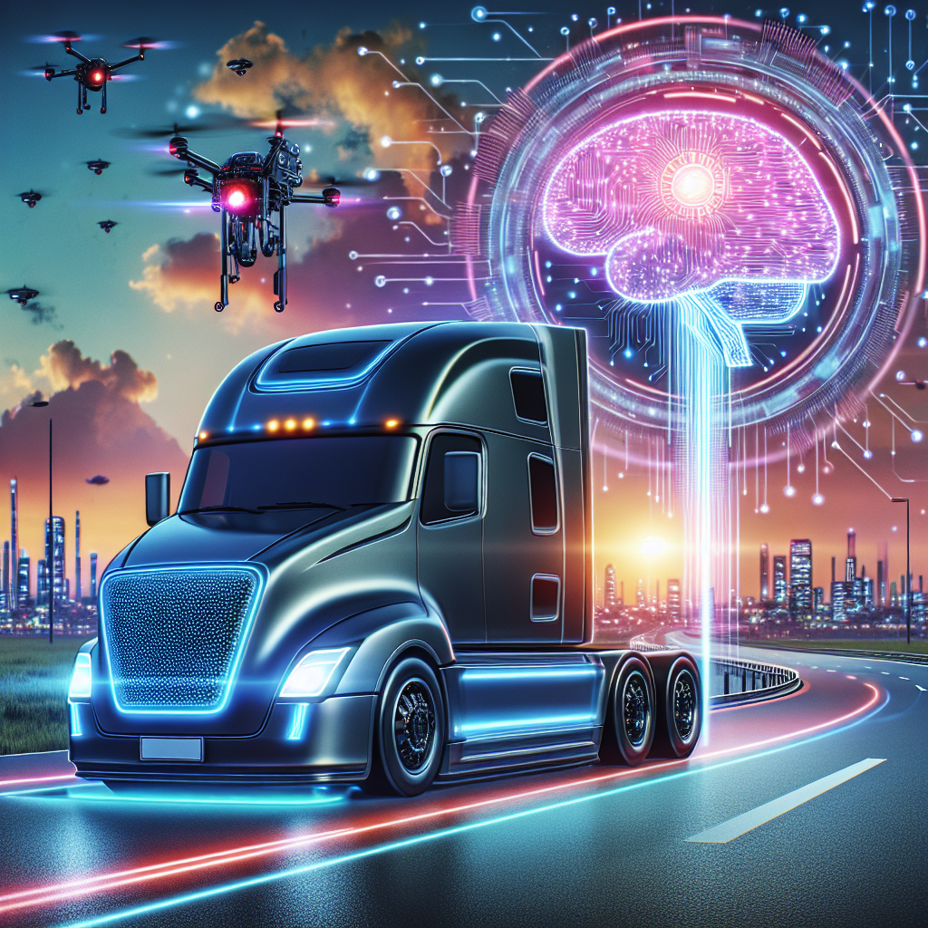 AI in transportation and logistics