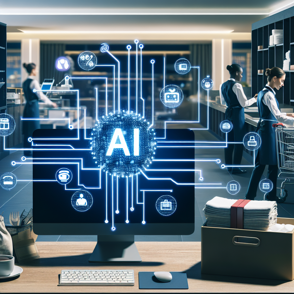 AI in the hospitality industry