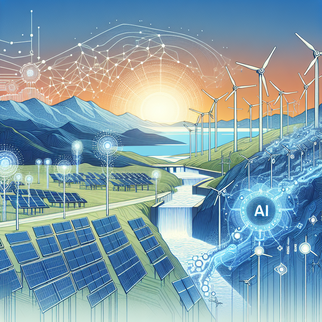 AI in renewable energy