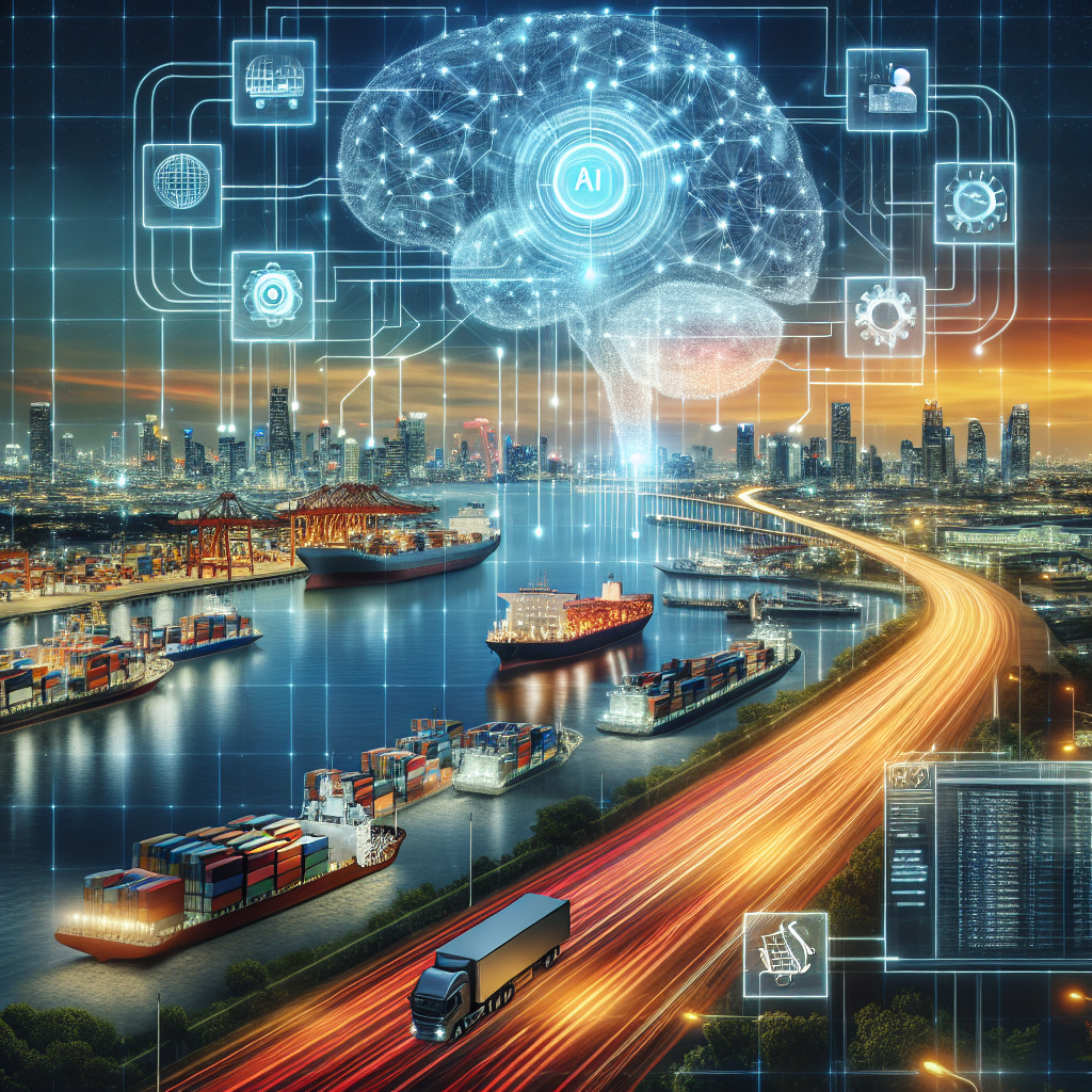 AI in transportation and logistics