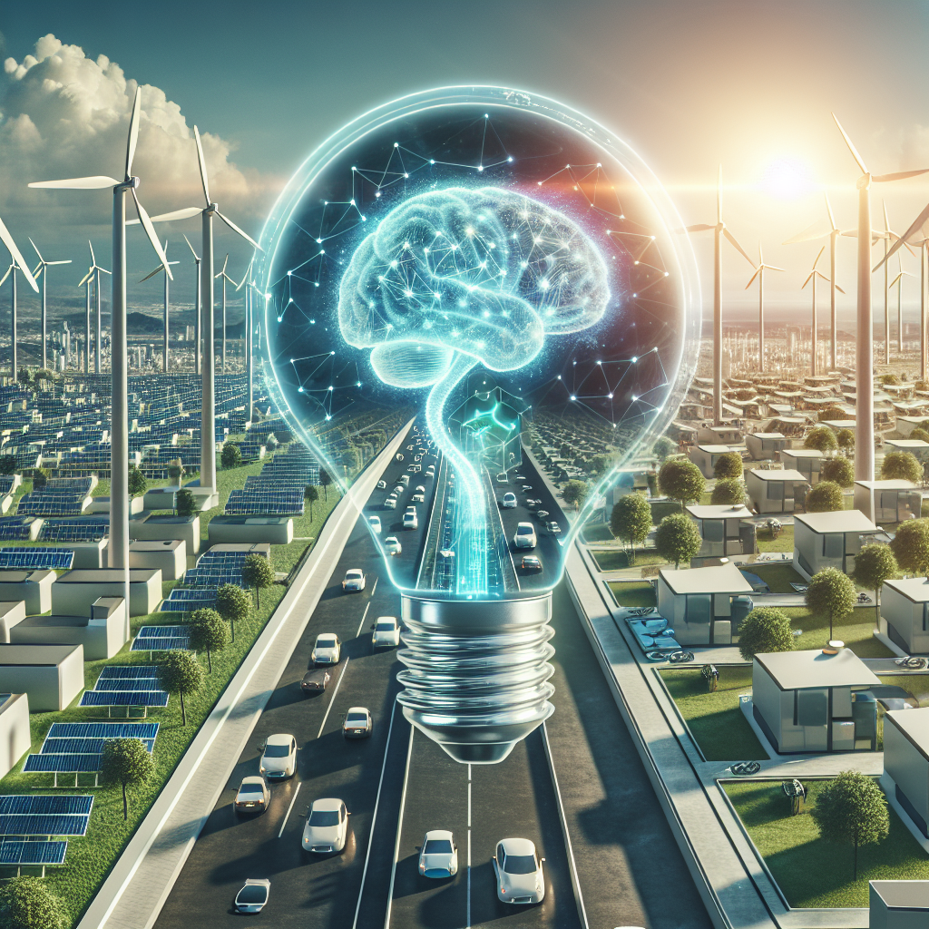 AI in renewable energy