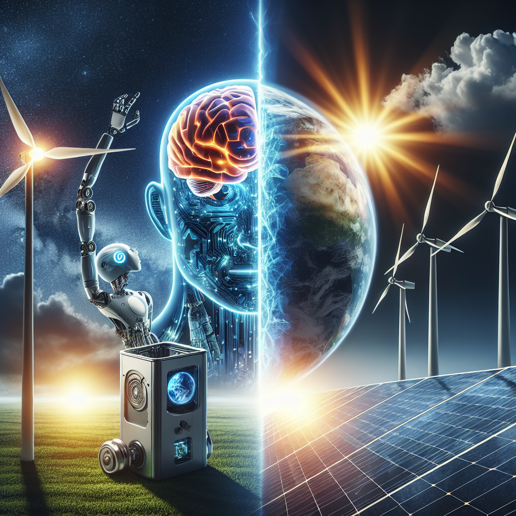 AI in renewable energy