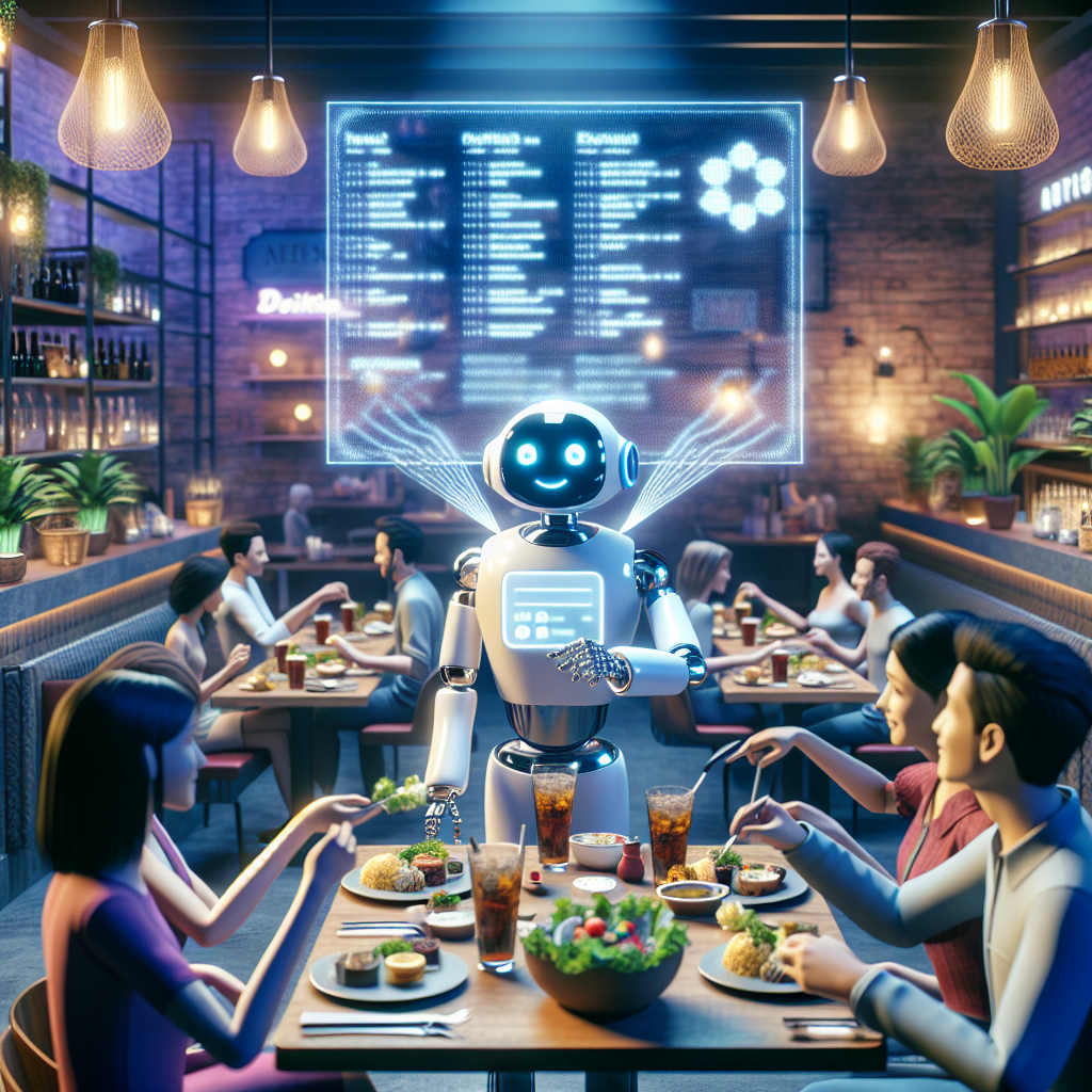 AI in the hospitality industry