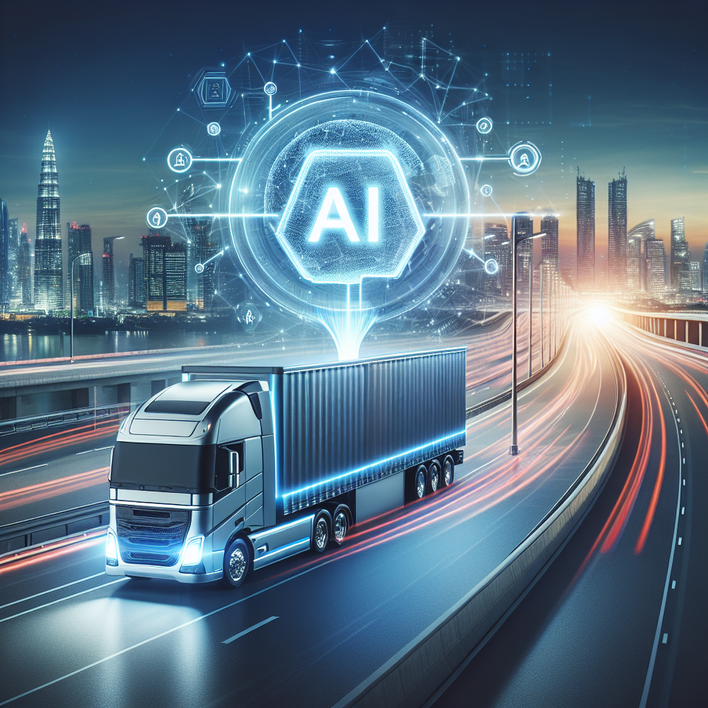 AI in transportation and logistics