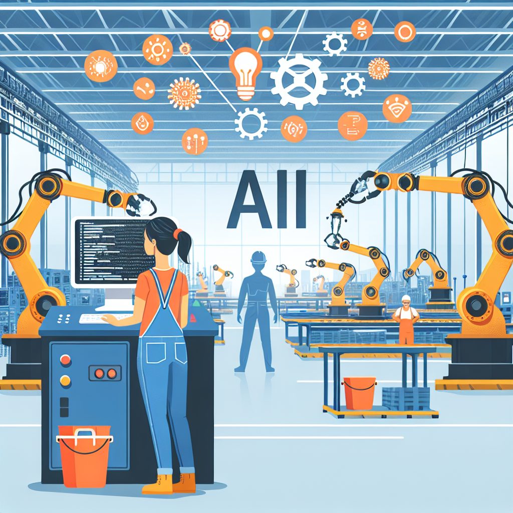 AI in manufacturing