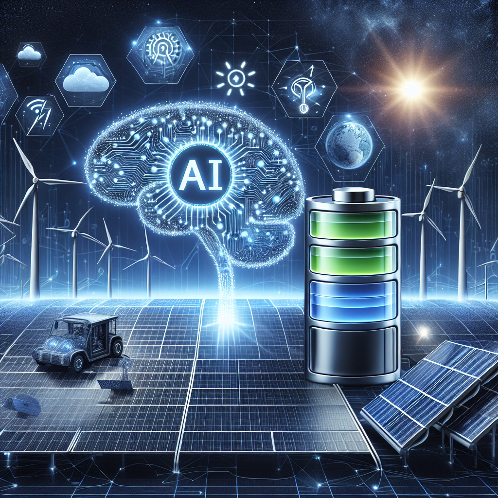AI in renewable energy