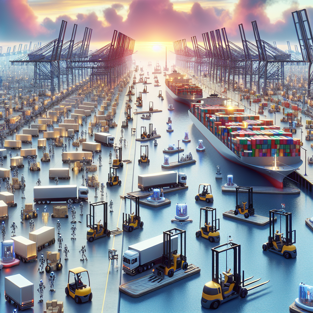 AI in transportation and logistics