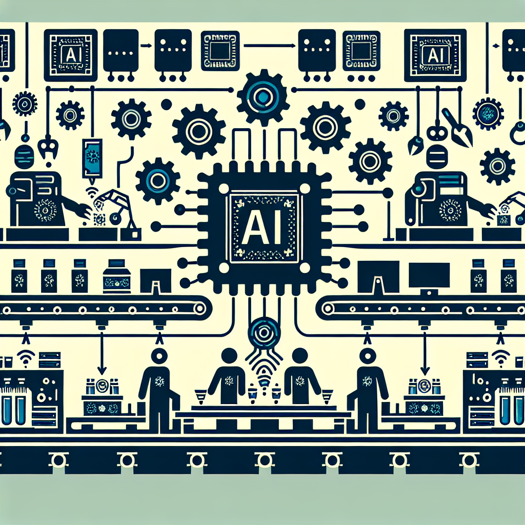 AI in manufacturing