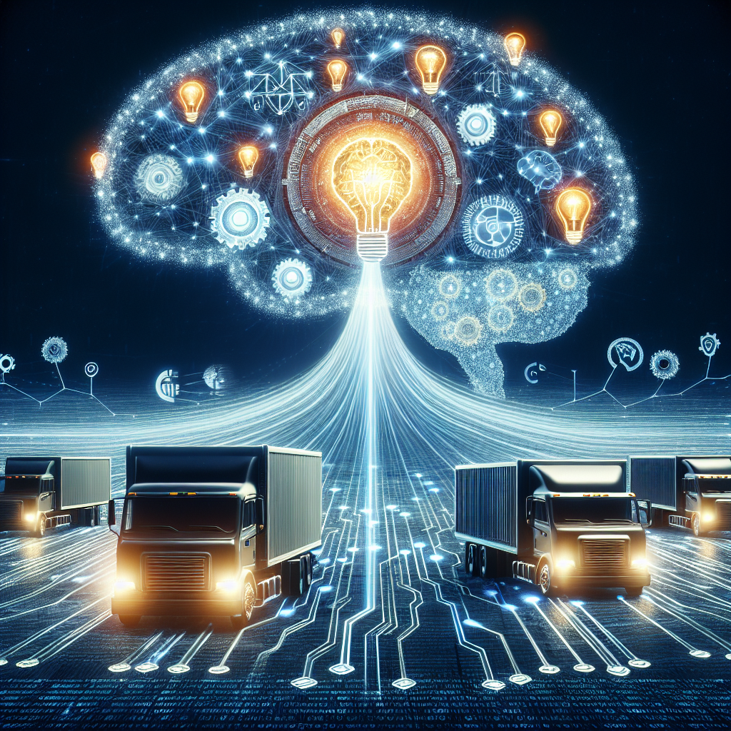 AI in transportation and logistics