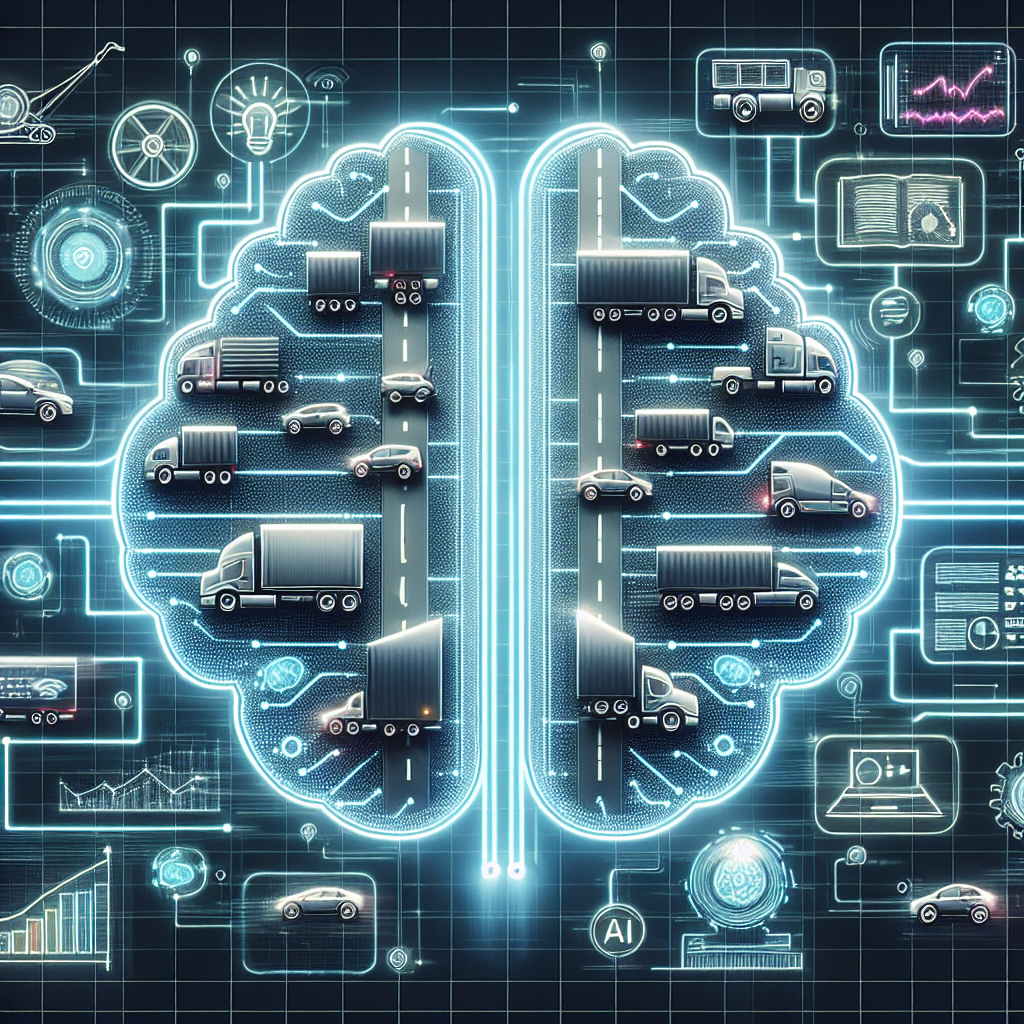 AI in transportation and logistics