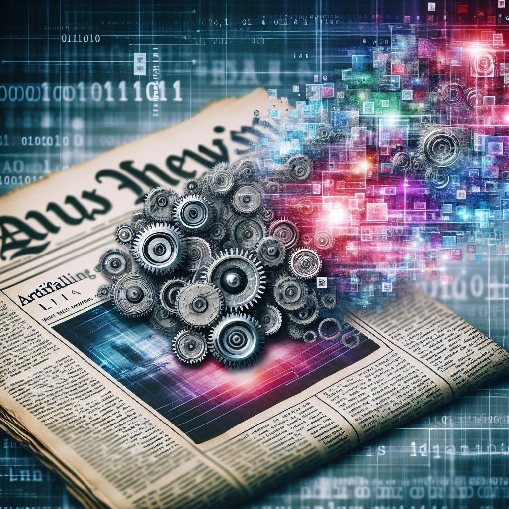 AI in journalism