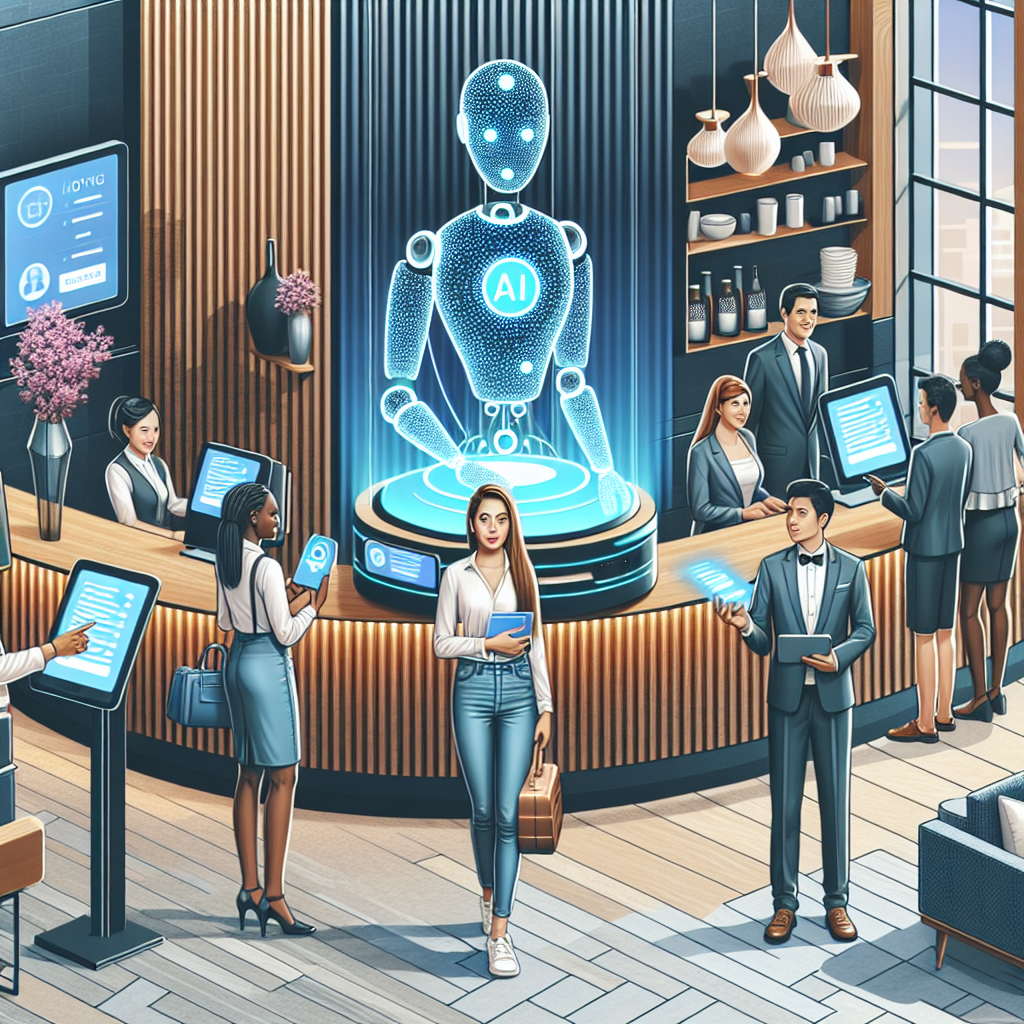 AI in the hospitality industry