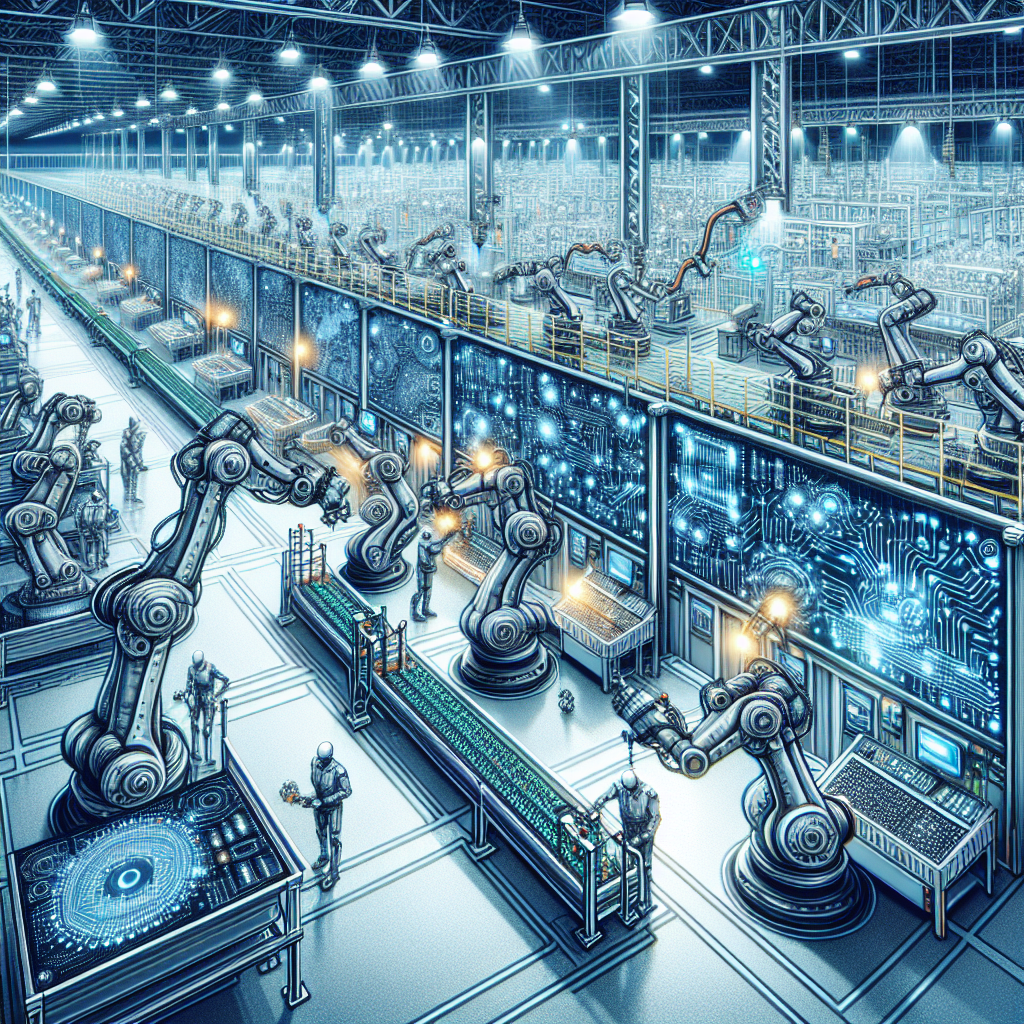 AI in manufacturing